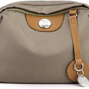 Women Nylon Crossbody Bag Waterproof Small Shoulder Purse Travel Organize